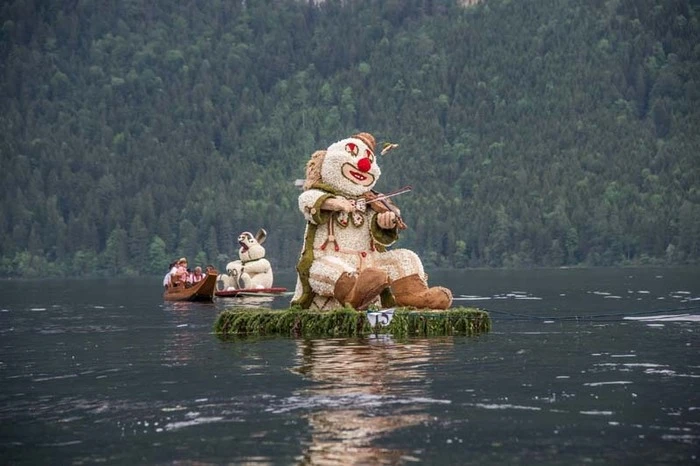 "Charly, der Clown" bescherte den Familien Freller & Pucher den Sieg am Altausseer See.