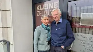 Helga und Manfred Hufnagl aus Preding bei Weiz lebten und arbeiteten unter anderem im Iran, in Indien und Saudi-Arabien