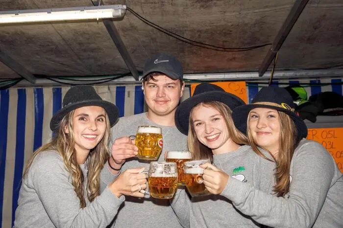 Gefeiert wurde mit Musik von DJ MaxX