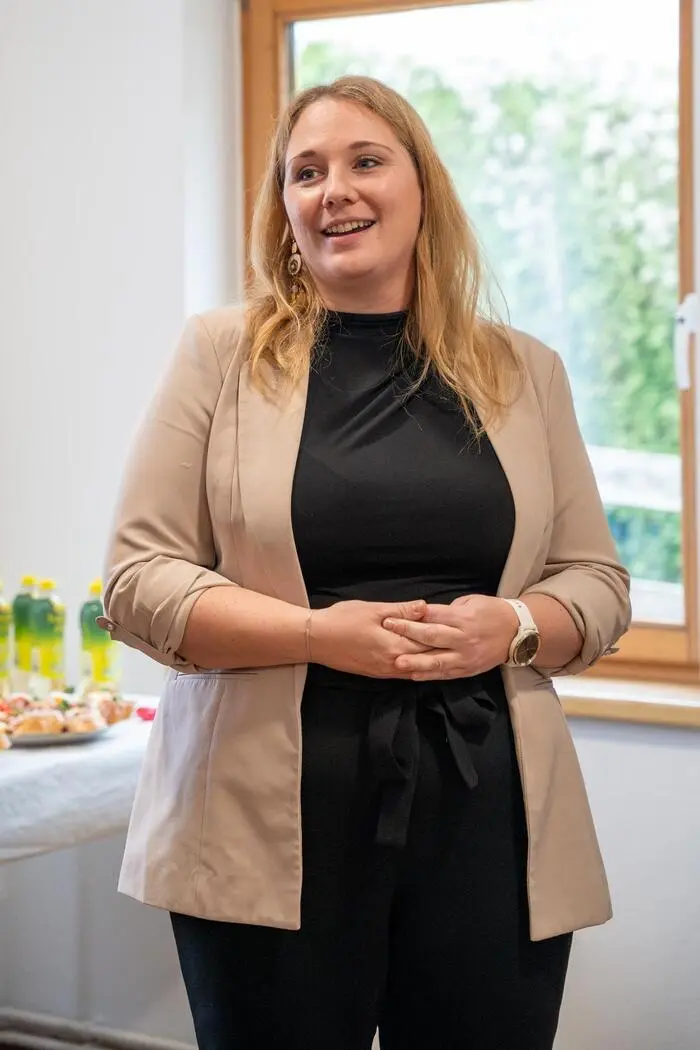 Julia Singer leitet die sozialpädagogische Wohngemeinschaft