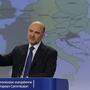 EU-Wirtschaftskommissar Pierre Moscovici präsentierte die EU-Frühjahrsprognose