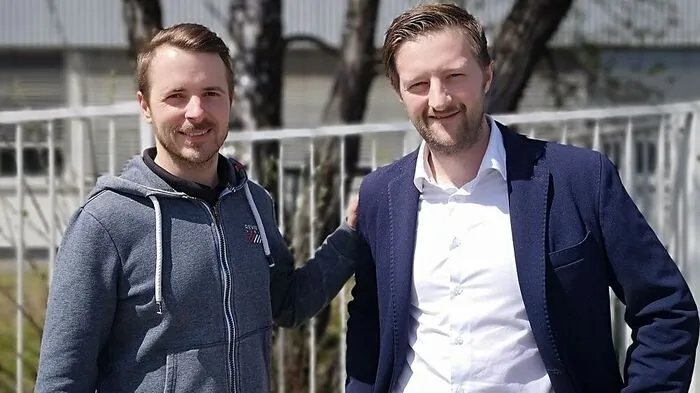 Otto A. Rauter (links) wird das Amt von Gerald Daniel Kogler (rechts) übernehmen