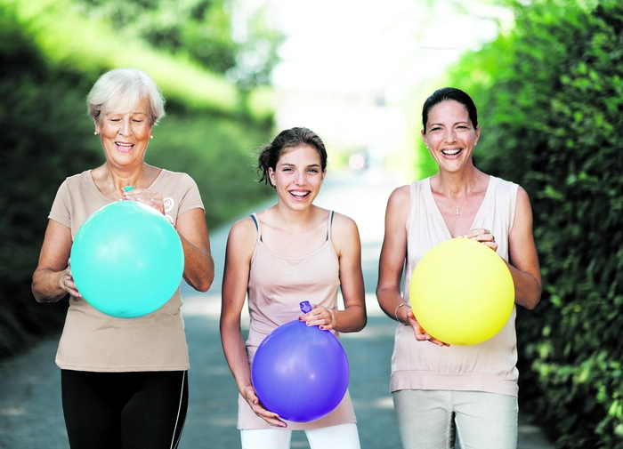 Spürbare Freude an der Arbeit
