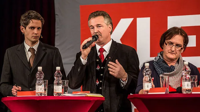 Lebhaft wurde im Pfarrsaal in Bad Eisenkappel diskutiert 