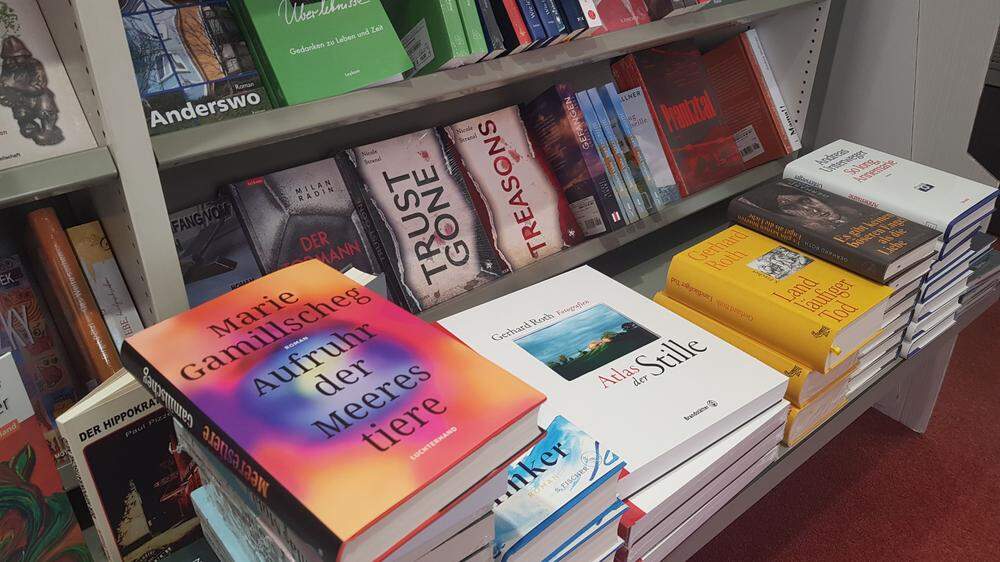 Grazer Autoren bieten heuer genug Lesestoff für den Sommer
