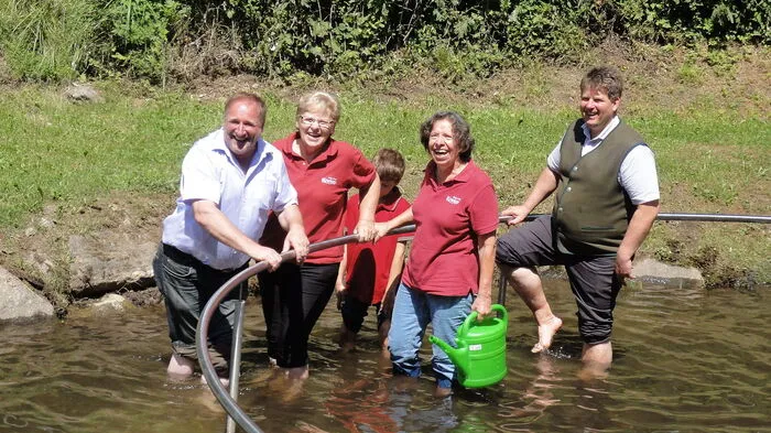Nominiert: Die Wasserraststätte mit dem Kneippbecken in Eberstein