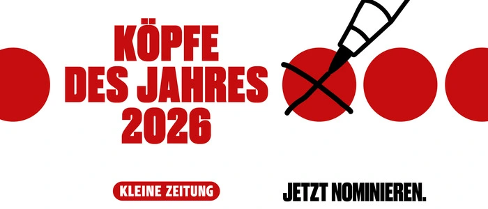 Ab sofort können Kandidatinnen und Kandidaten für die Wahl zu den Köpfen 2026 nominiert werden
