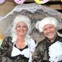 Das Prinzenpaar Anette und Andi in Wörschach