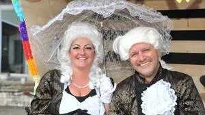 Das Prinzenpaar Anette und Andi in Wörschach