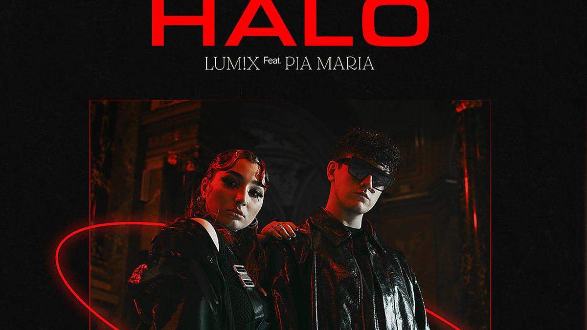 Vertreten Österreich in Turin: DJ Lum!x und Pia Maria