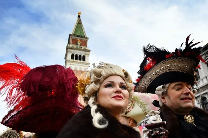 Der Karneval in Venedig ist eine jahrhundertealte Tradition.