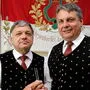 Mit Stimmgabel bewaffnet traten Chöre, Gesangsvereine und Singkreise auf