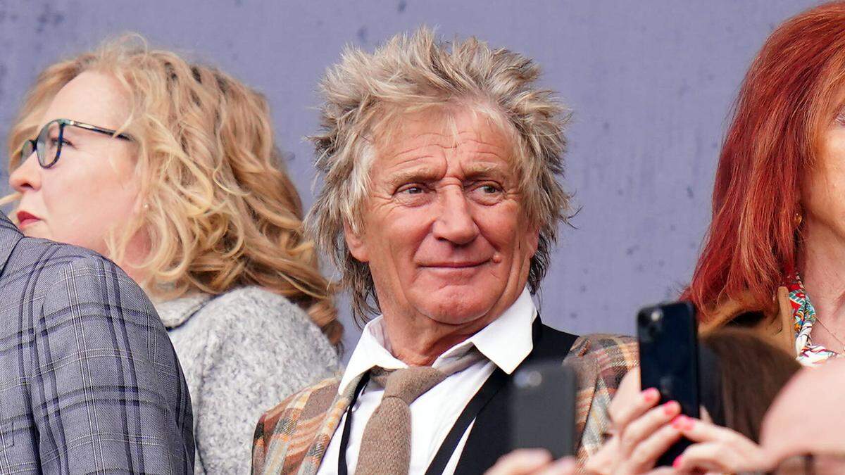 Rod Stewart war seinen älteren Geschwistern immer sehr verbunden