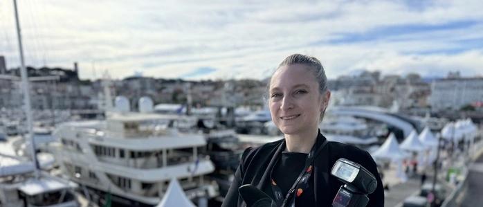 Die 42-jährige Fotografin Katharina Sartena