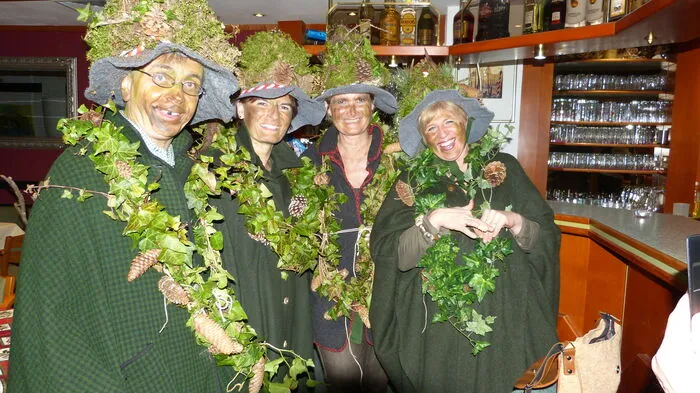 Der traditionelle Maskenball des Musikvereines Aflenz-Kurort fand am Samstag im Aflenzer Festsaal unter dem Motto „Zauberwald“ statt.