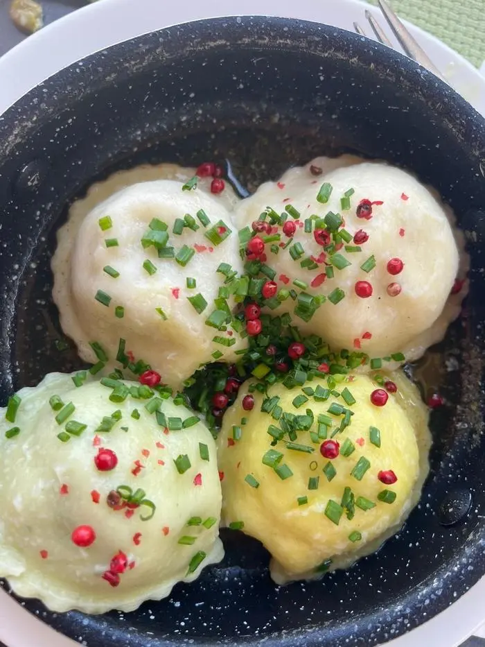 Schöner Anblick: Die Kärntner Nudeln