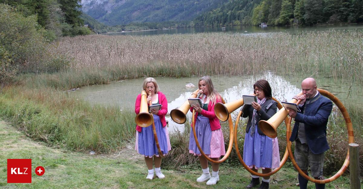 Leopoldsteinersee-Alph-rner-Gesang-und-z-nftige-Blasmusik