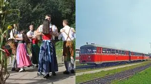 In Wies dreht sich alles um Brauchtum und 150 Jahre Wieserbahn