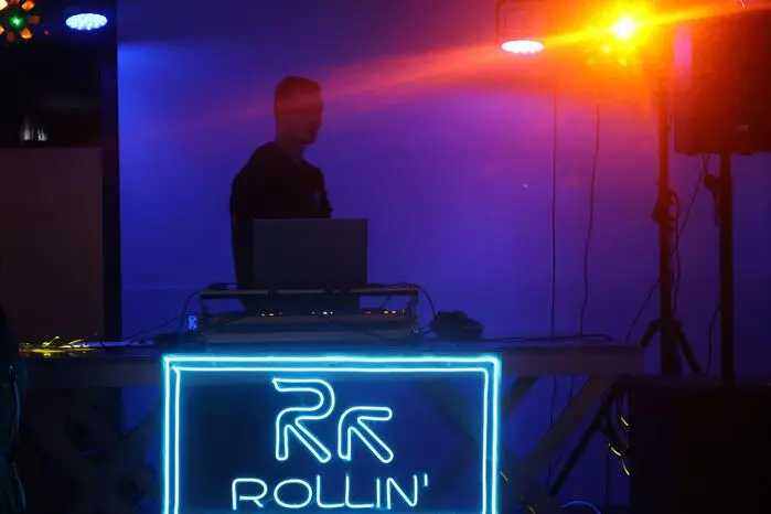 Die Buamteifl im Saal und DJ Rollin‘ in der Disco sorgten für stetig gute Stimmung