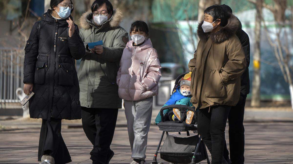 China leidet schon länger unter einem starken Geburtenrückgang und einer Überalterung der Bevölkerung 