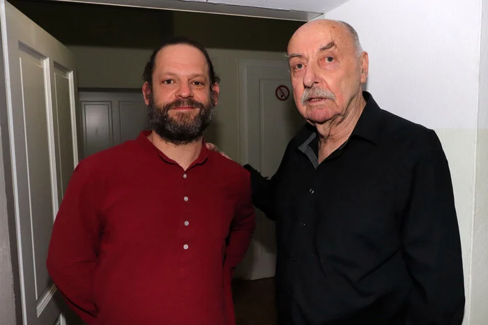 Martin Sadounik und Dietmar Pickl freuten sich schon auf den großen Auftritt.