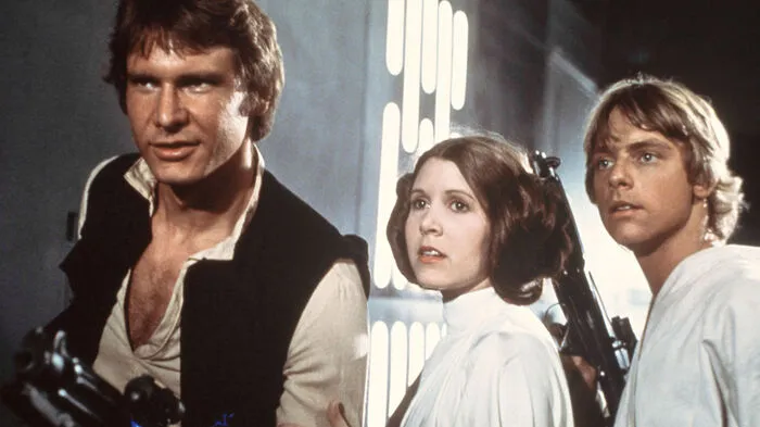 Als heroische Prinzessin Leia in der "Star Wars"-Serie wurde Carrie Fisher berühmt. Damals war die US-Schauspielerin, Tochter der Hollywood-Promis Debbie Reynolds und Eddie Fisher, gerade 20.