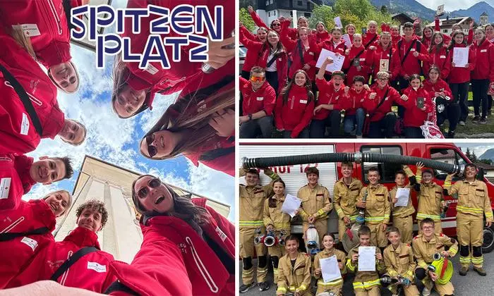 Die Jugendgruppen des Roten Kreuzes Matrei und Sillian sowie die Jugendfeuerwehr Defereggental führen aktuell in Osttirol