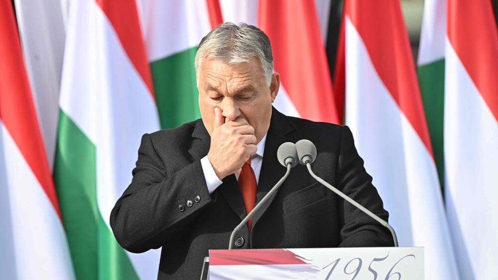 Ungarns Premier Viktor Orban 
