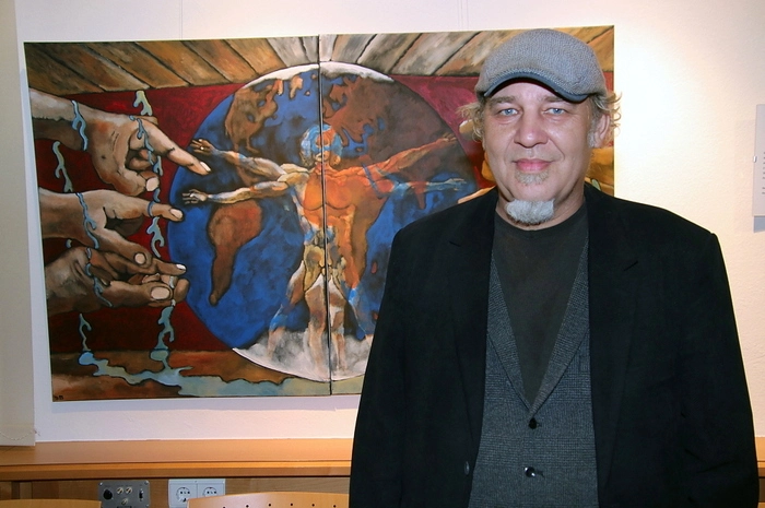 Zur Vernissage begrüßte Vizebürger Kurt Christof die vielen Gäste, unter ihnen Bürgermeister Johannes Schmid aus Rosental sowie zahlreiche Künstler aus der Region.