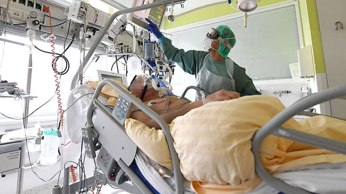 Groß ist die Angst vor der Intubierung und dem künstlichen Tiefschlaf