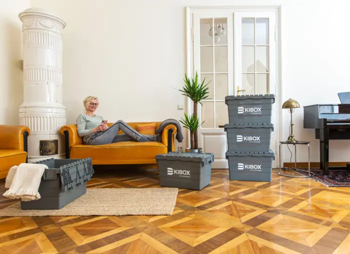 Mit Decken, Handtüchern und Kleidung, kann man zerbrechliche Gegenstände perfekt schützen