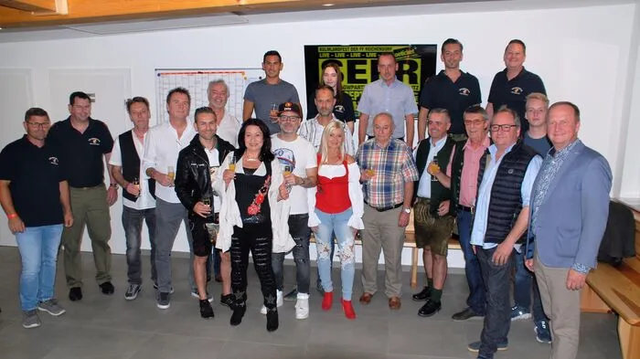 Im Rahmen des Kulmlandfestes gab sich die Erfolgsgruppe "Die Seer" ein Stelldichein in der Kulmblickhalle in Reichendorf (Pischelsdorf).
