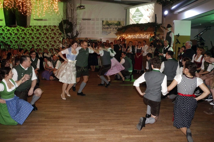 Dieser "Steirerball in Söchau" ist einer der Faschingshöhepunkte...