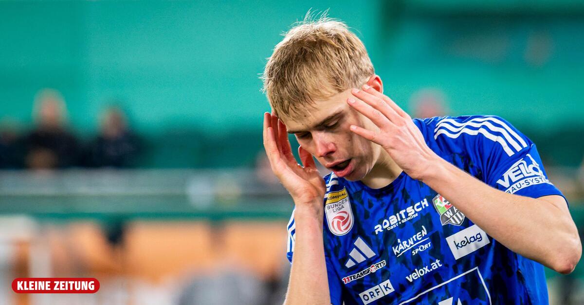 Bundesliga: WAC geht auf Fehlersuche: „Wir wissen, wo das Problem liegt“