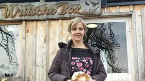 Birgit Jäger wollte schon immer Bäuerin werden