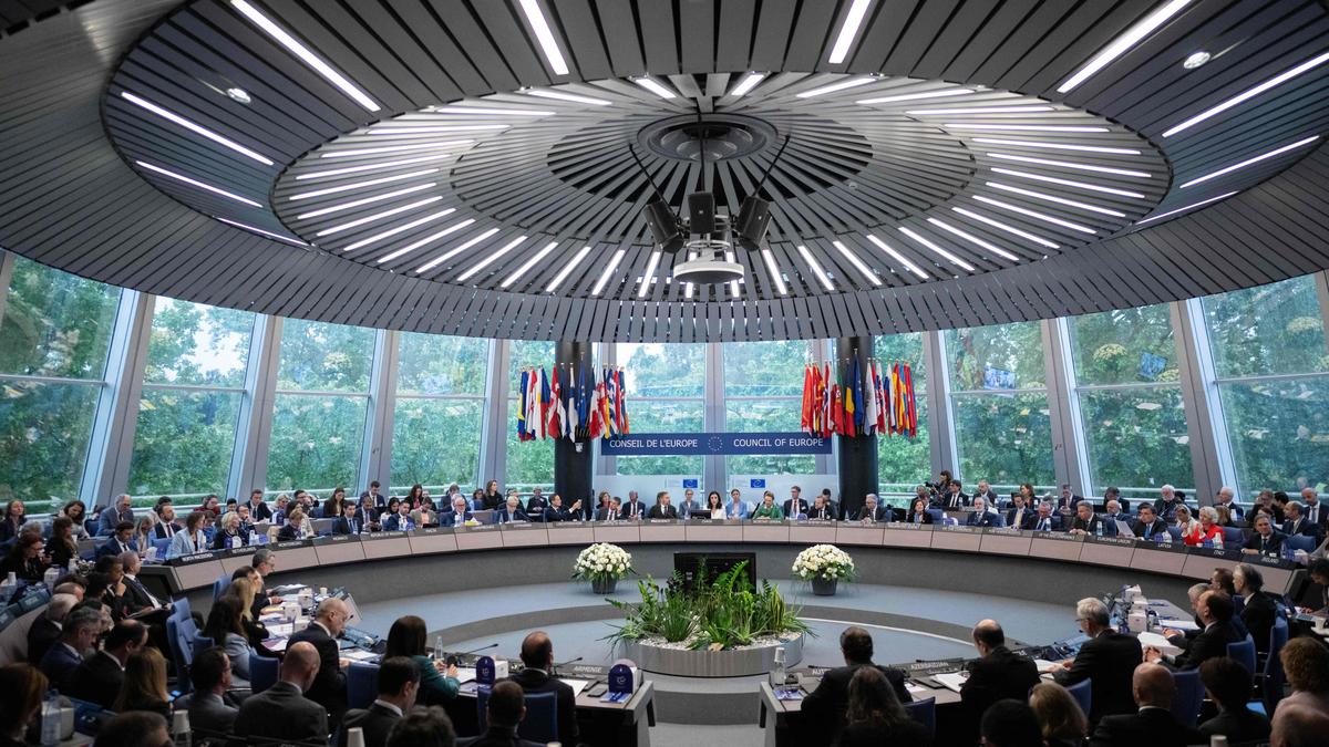 Europarat in Strassburg: Älteste politische Organisation europäischer Staaten