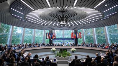 Europarat in Strassburg: Älteste politische Organisation europäischer Staaten