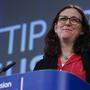Cecilia Malmström, EU-Kommissarin für Handel, ist für TTIP