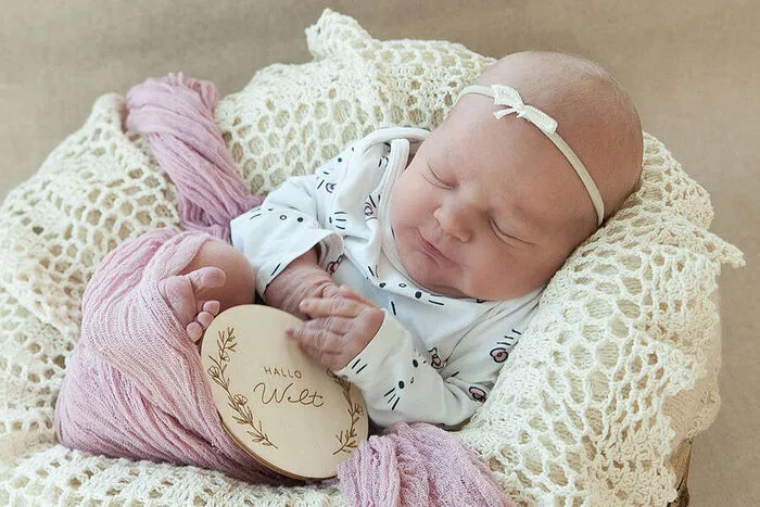 Verstärkung gibt es für Fabian (6): Fiona Sofie kam am 6. November (4070 g, 54 cm) gesund zur Welt. Die glücklichen Eltern sind Ines Kolodnycky und Daniel Steinwender aus Meiselding.