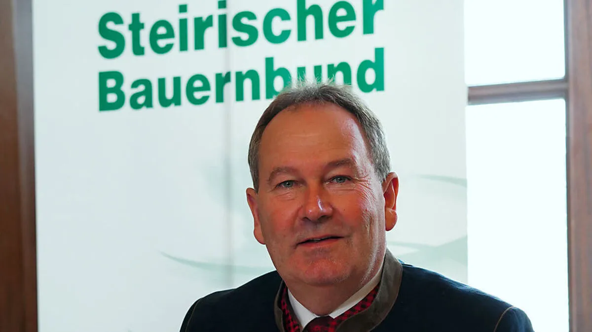 Johann Eder-Schützenhofer wurde als Kammerobmann bestätigt