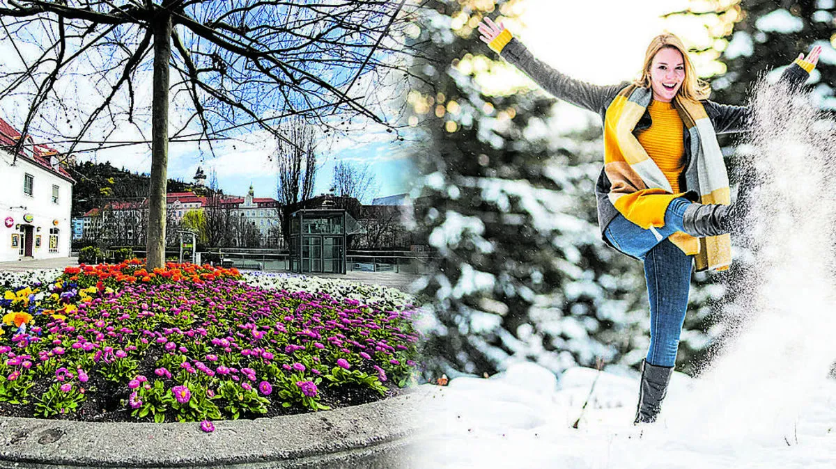 Der Frühling startet mit 20 Grad und mehr - ab dem Wochenende geht's mit den Temperaturen bergab