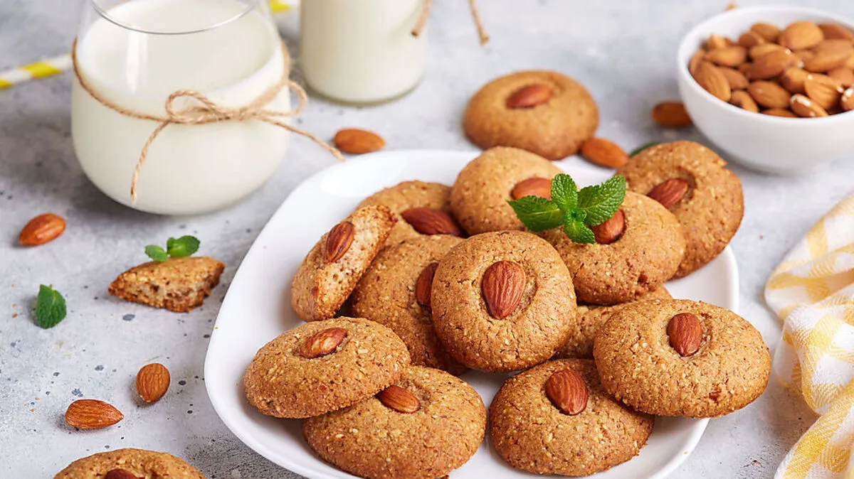 Datteln, Mandeln und Marzipan