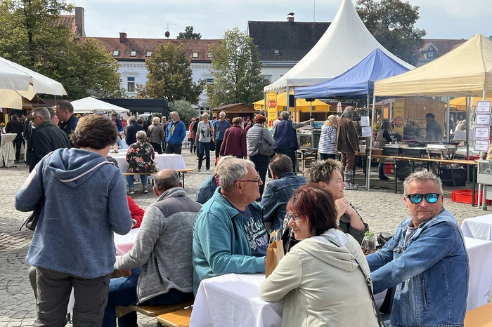 stand das diesjährige Bio-Fest in Fürstenfeld...