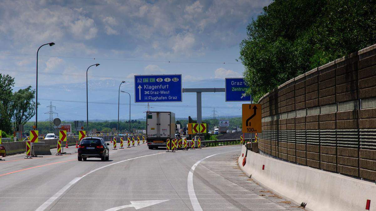 Zwischen Graz- Ost und West heißt es ab Freitag wieder &quot;freie Fahrt&quot;