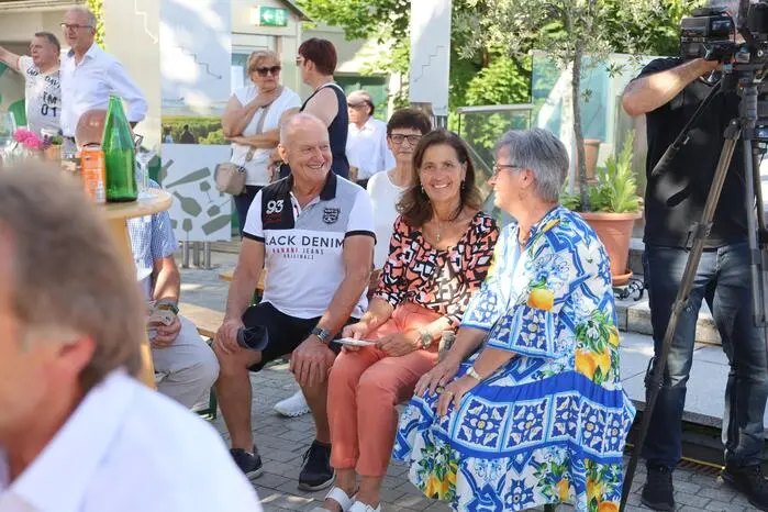 Besucher aus Tirol, Oberösterreich und Wien, freuten sich über das Fest, das sie als einzigartig in Österreich bezeichneten