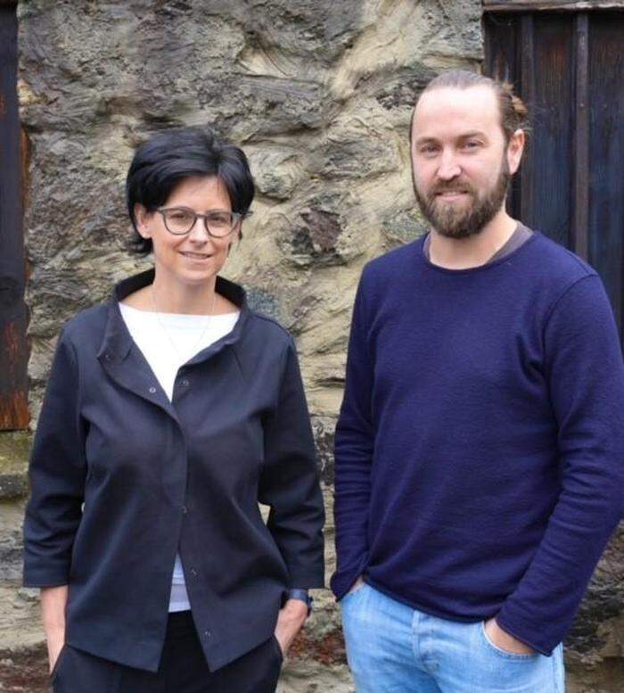 Sonja Hohengasser und Jürgen Wirnsberger sind ein eingeschworenes Team