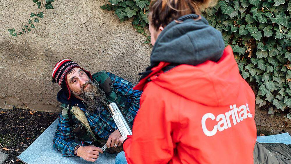 Das Kältetelefon zur Hilfe für Obdachlose wurde 2017 gestartet
