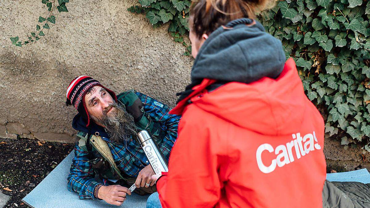 Das Kältetelefon zur Hilfe für Obdachlose wurde 2017 gestartet