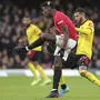 Auch Paul Pogba schaffte bei Comeback die Wende für United nicht
