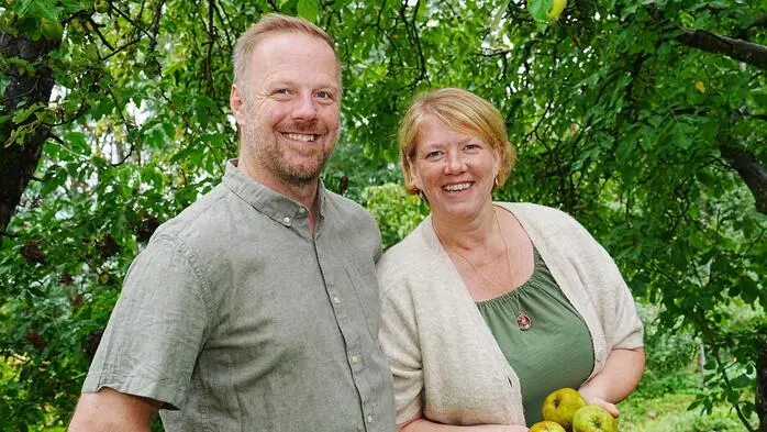 Renate und Markus Schiffer betreiben in Gmünd den Strannerhof und einen Hofladen